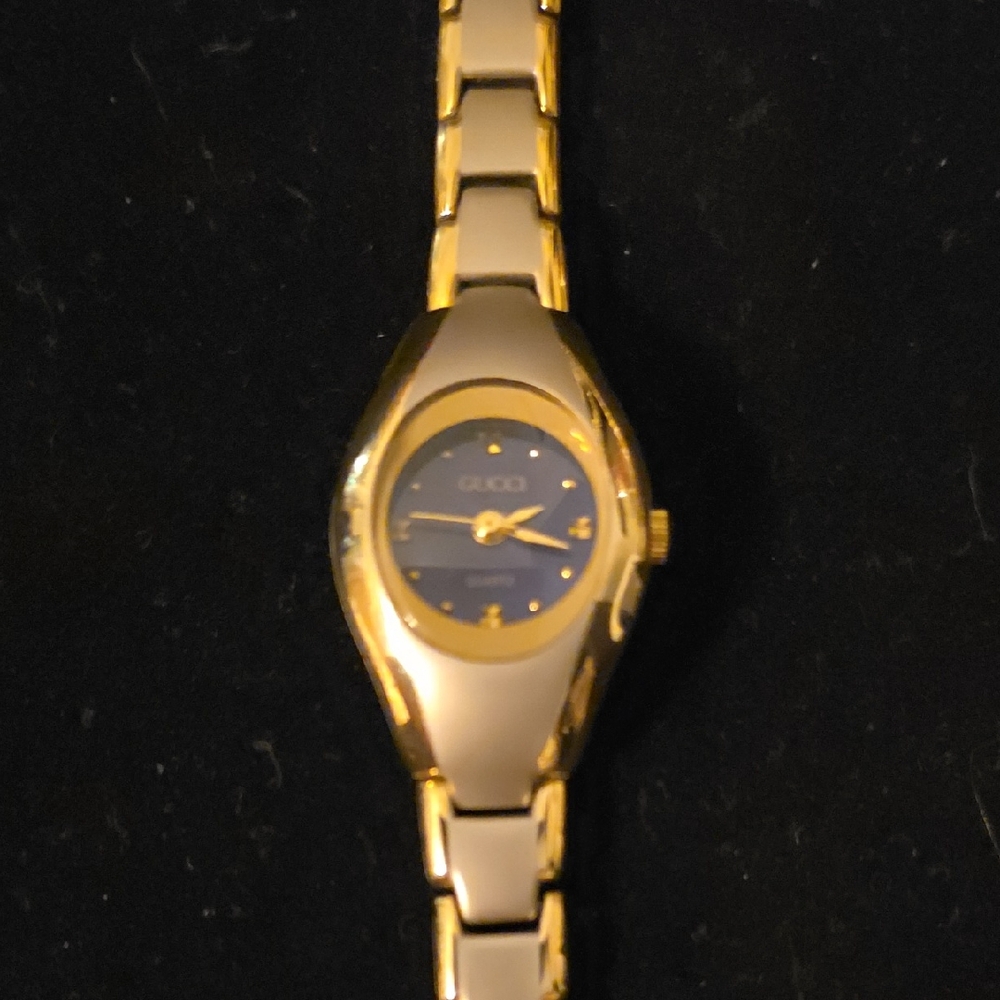 Gucci Two-Tone Gold and Silver Smartwatch